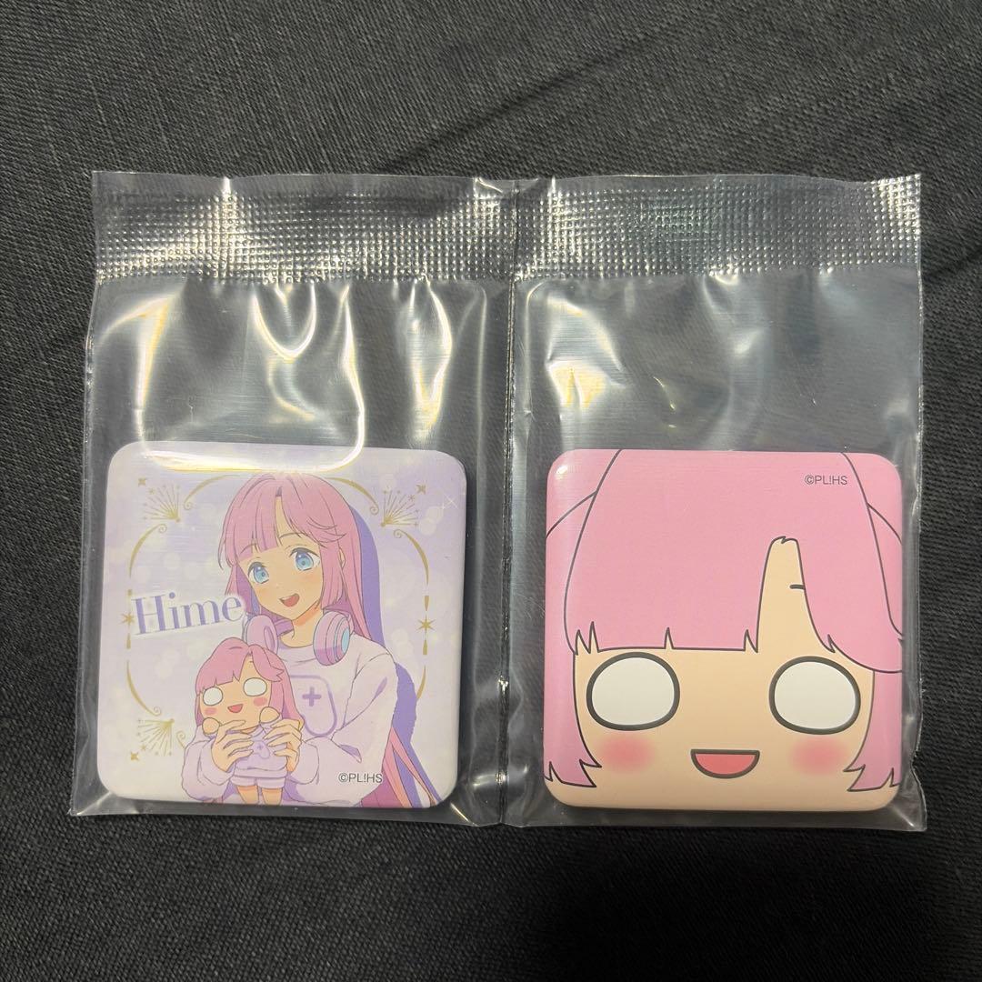 セガラッキーくじ 蓮ノ空 スクエア缶バッジセット 安養寺姫芽 - メルカリ