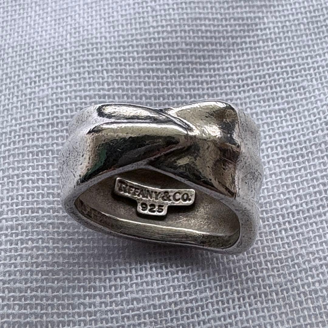 Tiffany(ティファニー) ヴィンテージリーフリング 9号