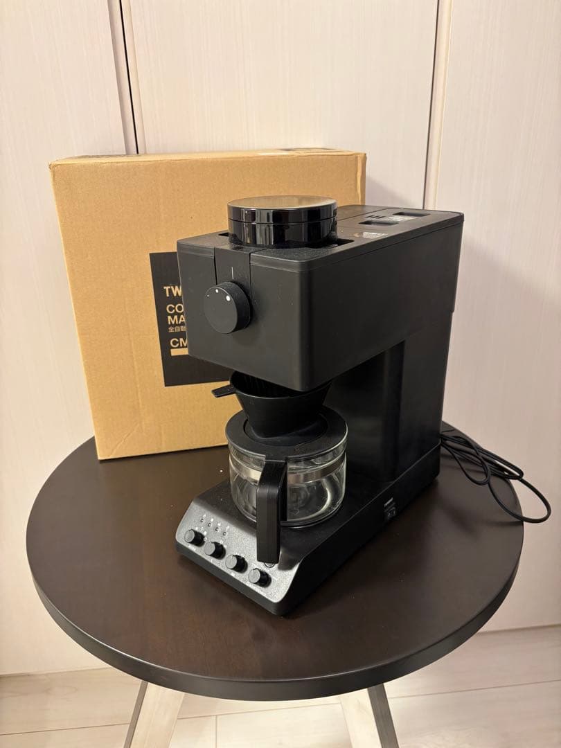 ツインバード コーヒーメーカーCM-D457B