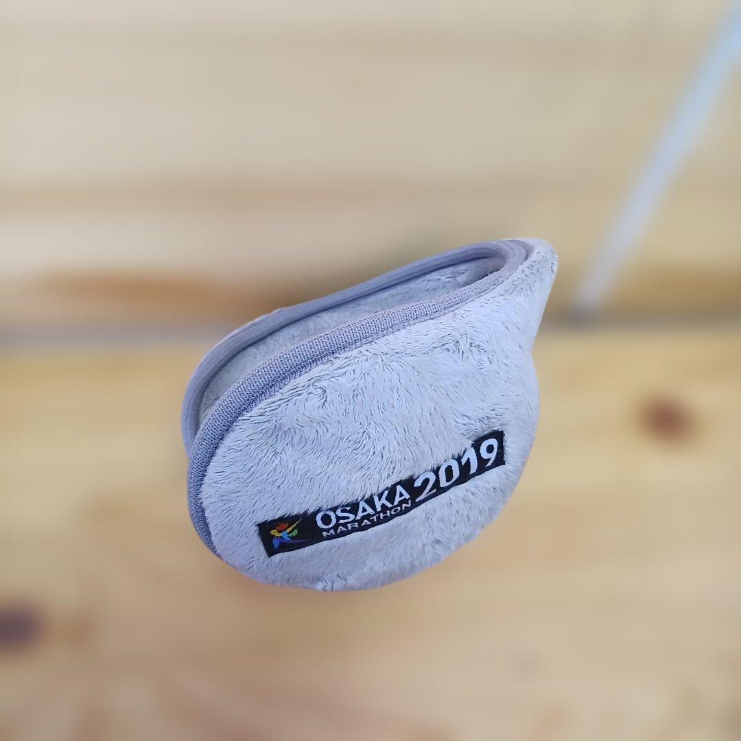 大阪マラソン 2019 イヤーマフ ランニング マラソン 防寒 耳あて 　ミズノ MIZUNO（ミズノ） 定形外発送 即納可☆【MIZUNO】ミズノ ブレスサーモ