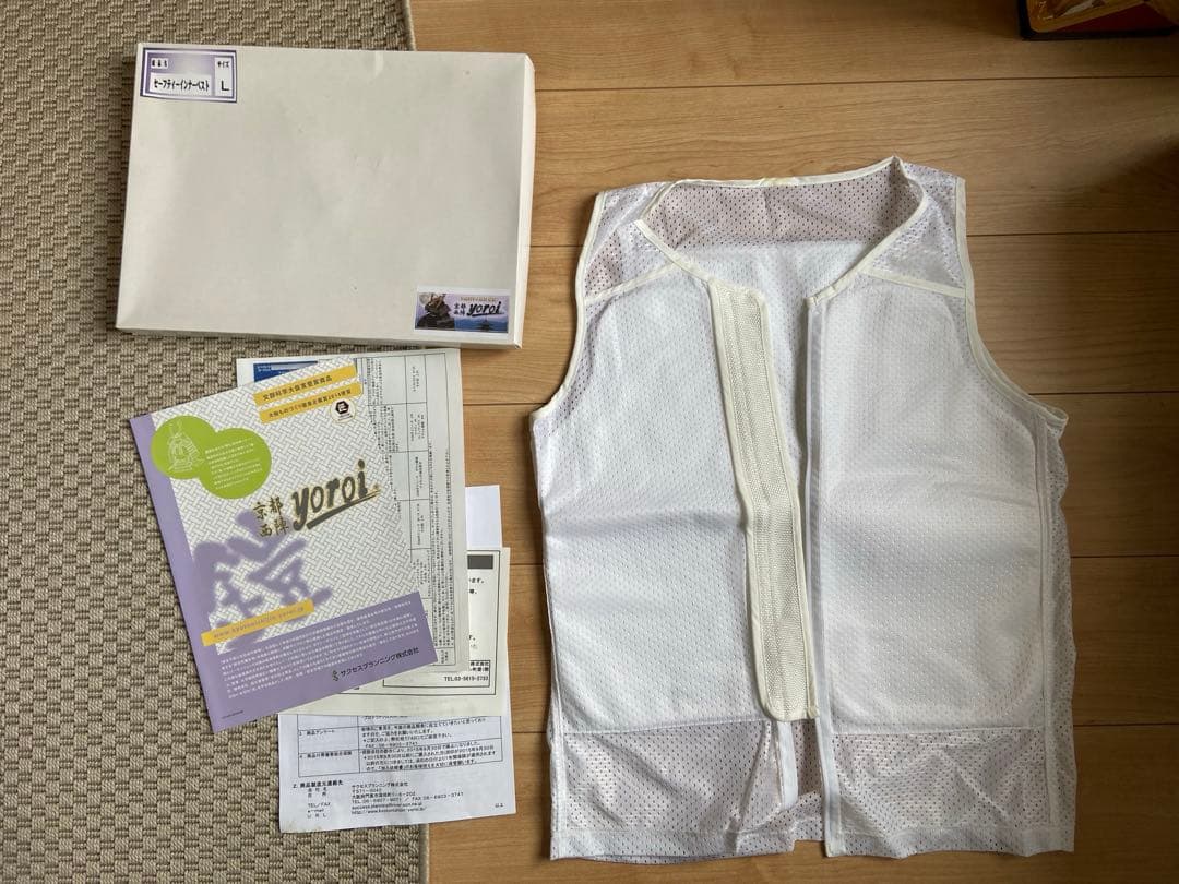 yoroi pro 京都西陣よろい 耐刃ベスト 防刃チョッキ Lサイズ