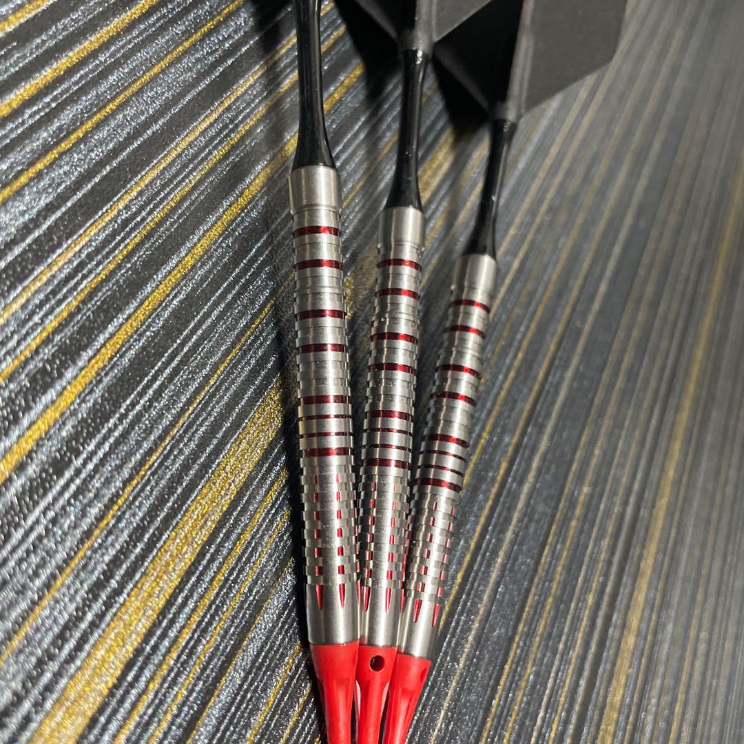 ロングストレートバレル デイビッド キャメロン ソフトダーツ