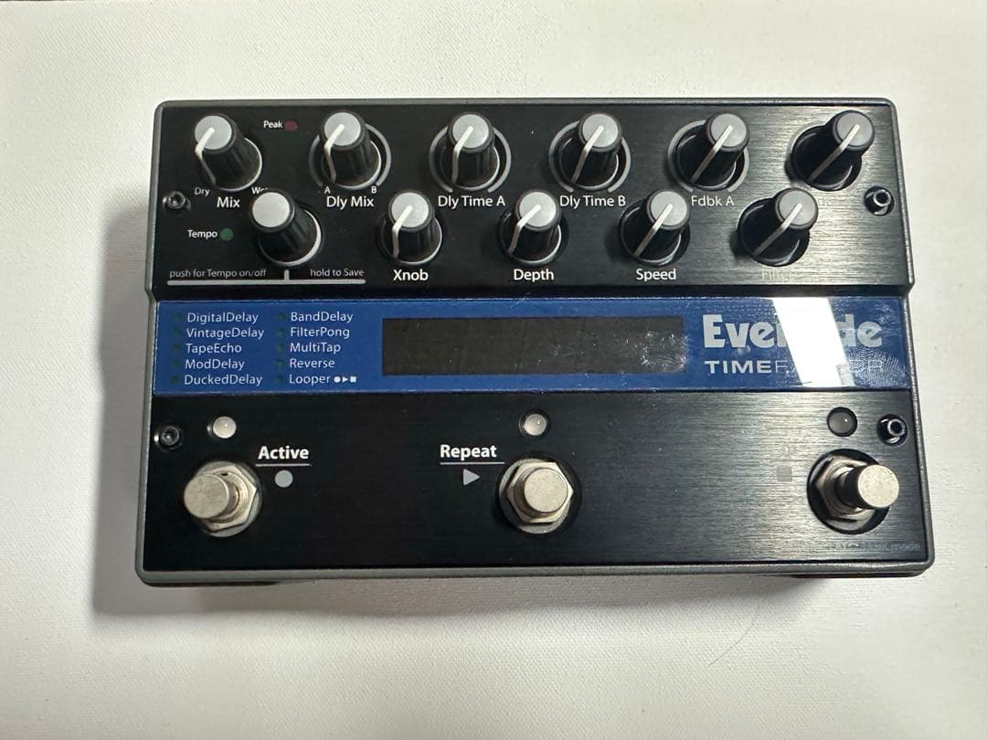 Eventide TIMEFACTOR ギターエフェクター