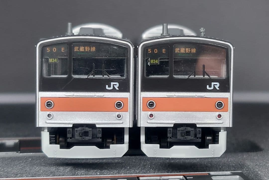 KATO 205系5000番台 武蔵野線(サハ205ドア大窓)8両セット - メルカリ