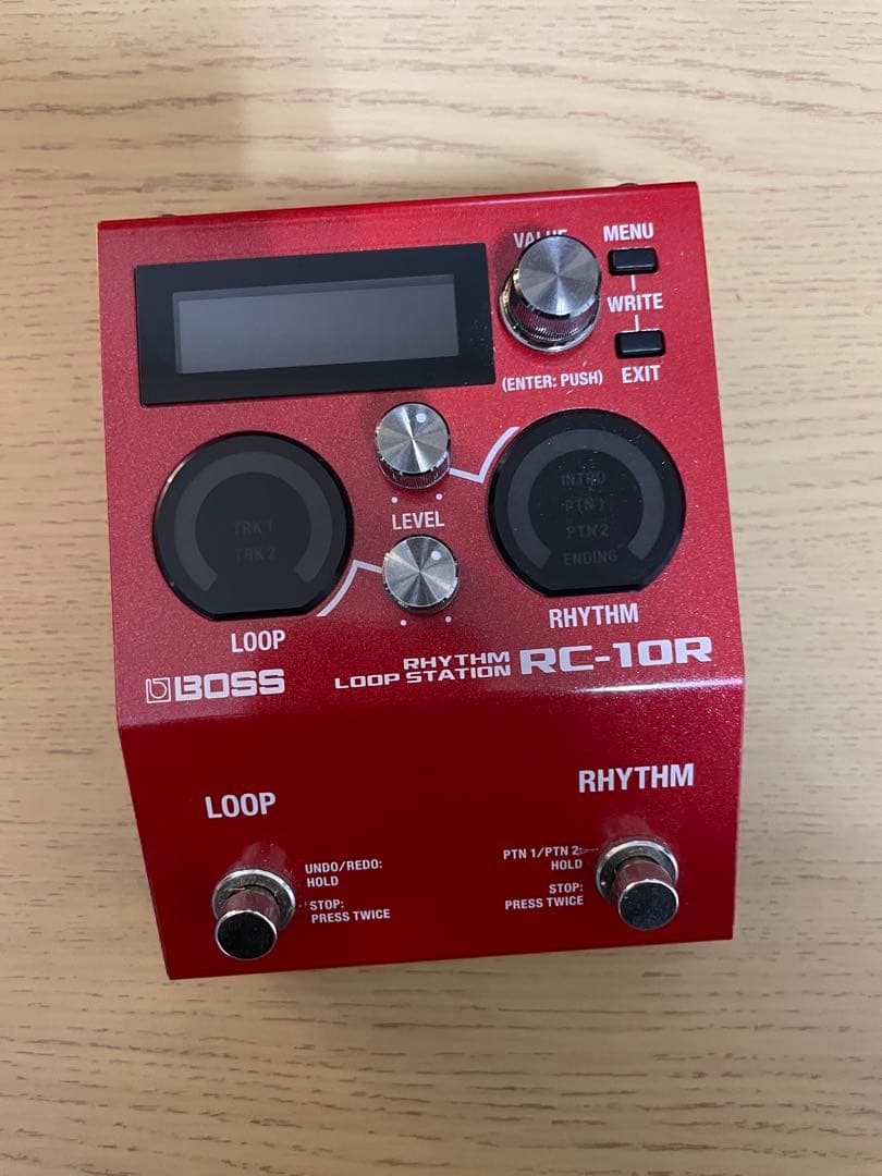 BOSS RC-10R ルーパーペダル