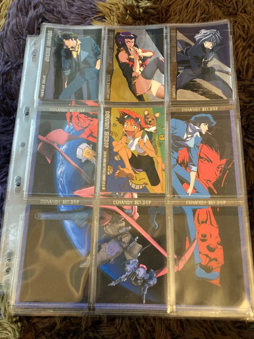 カードダスマスターズ COWBOY BEBOP パート1 全93種+非売品カード Cowboy Bebop Carddass Masters complete collection - Animebunka
