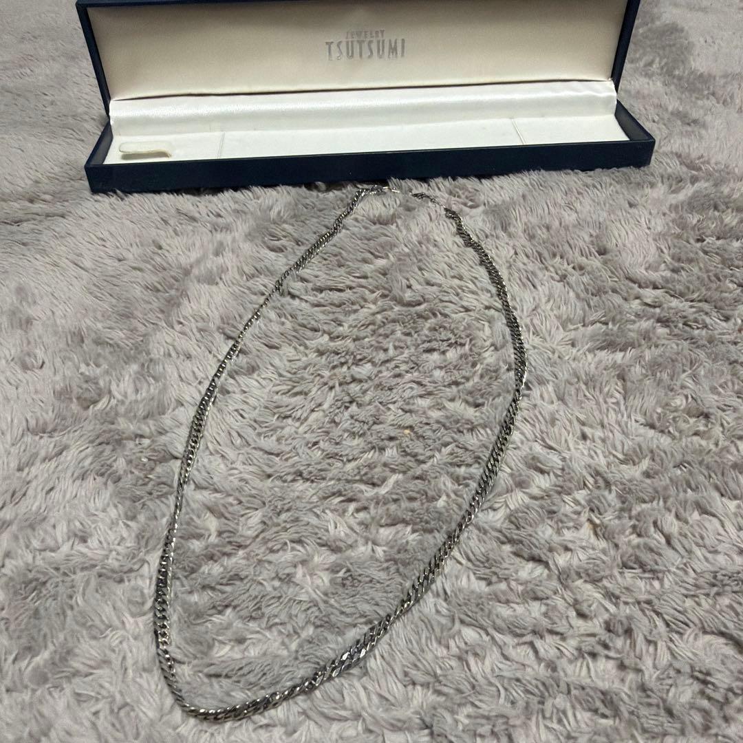 JEWELRYTUTUMI 喜平ネックレス　プラチナ　pt850 30g