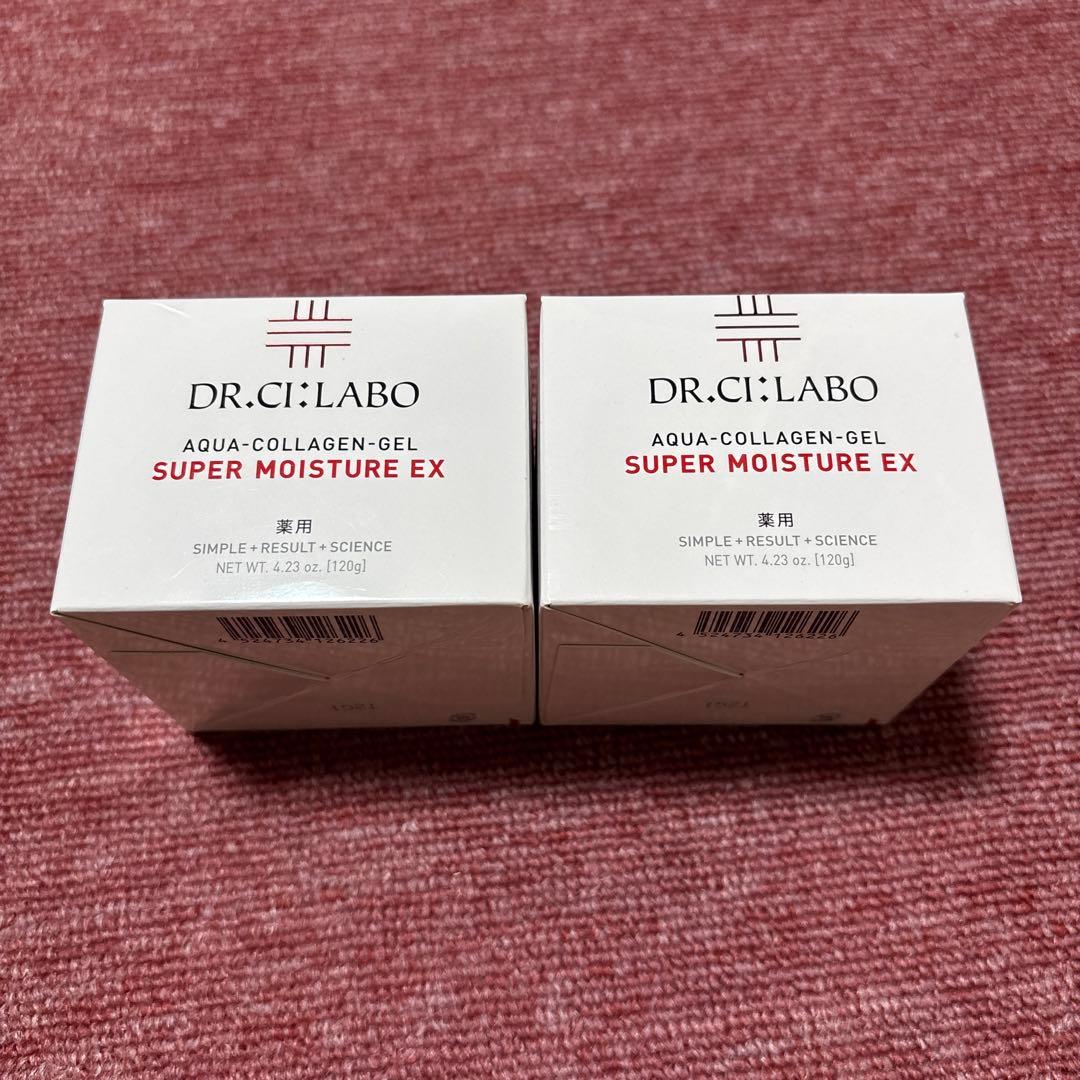 ドクターシーラボ アクアコラーゲンジェル スーパーモイスチャーEX 120g
