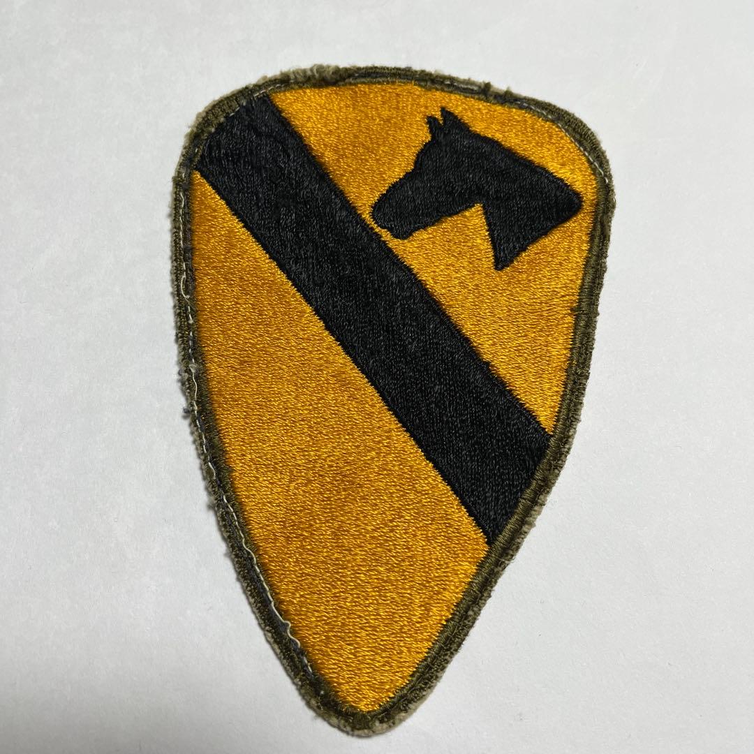 馬のシルエット刺繍パッチ