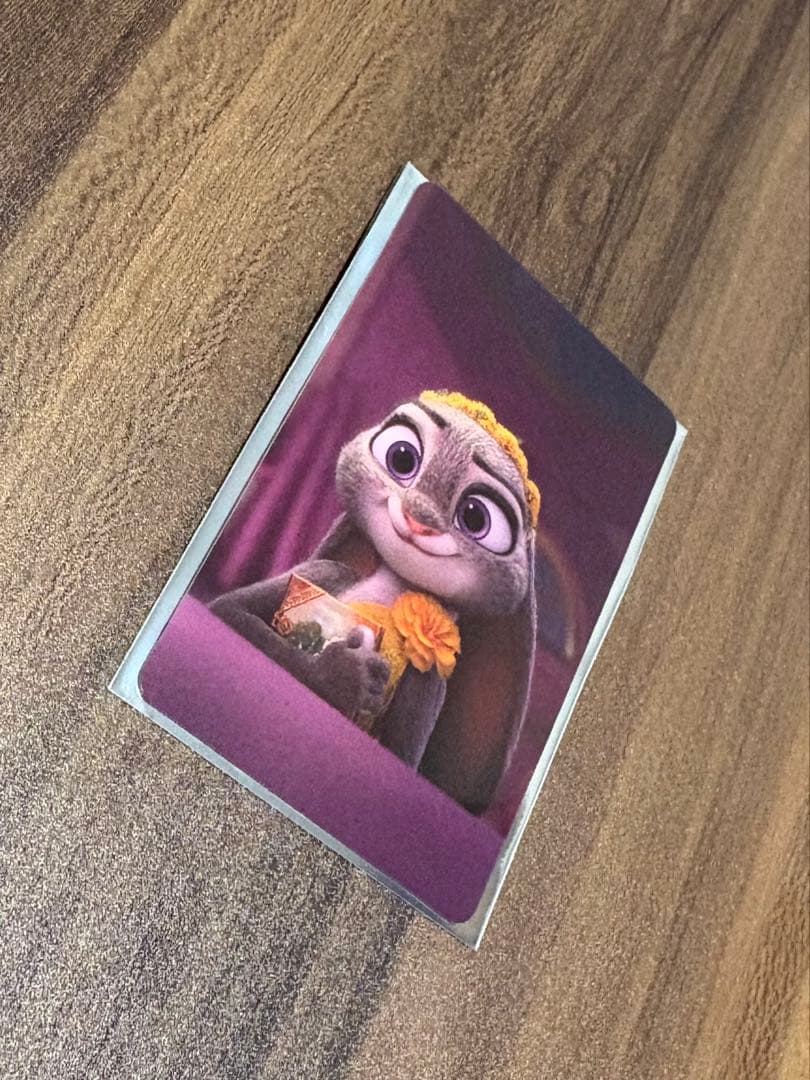 ズートピア2 コラボカフェ　オーマイカフェ　予約特典　ジュディ