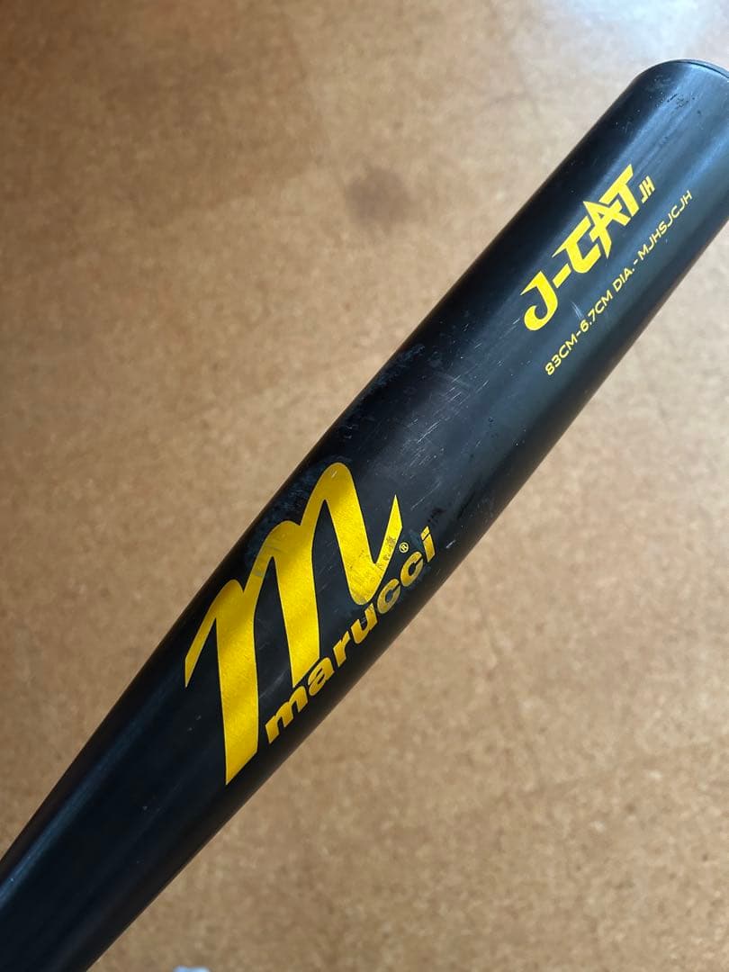 マルーチマルッチJキャット中学硬式83cm830g中古