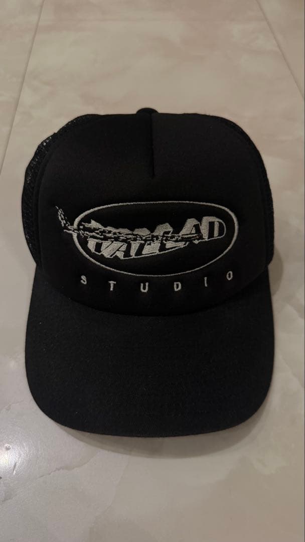 VALLAD×NUBIAN コラボメッシュキャップ