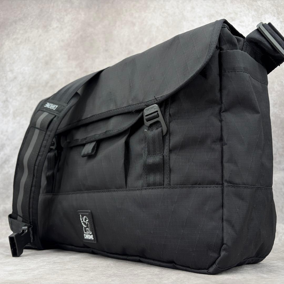 【超希少/美品✨】クローム ミッドタウン メッセンジャーバッグ BLACK X クロム（CHROME）（メンズ、レディース）MIDTOWN 20L メッセンジャー