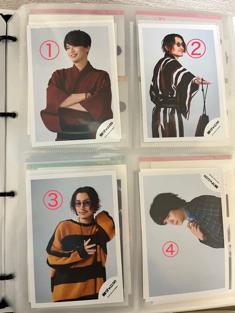 アイドル SUPER EIGHT  Man TravisJapan