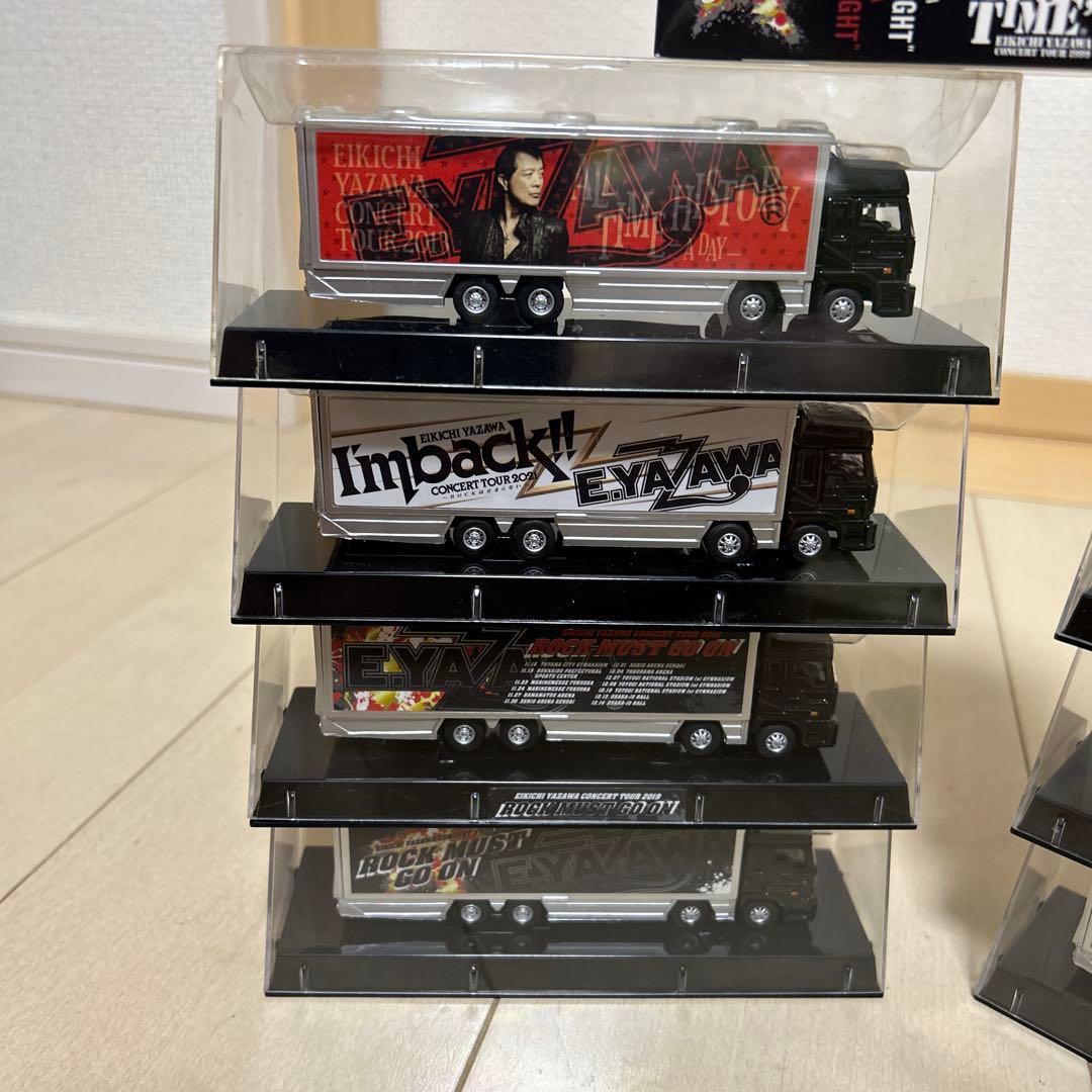 矢沢永吉 コンサートツアー トランポ ミニカー 9台セットの通販はau