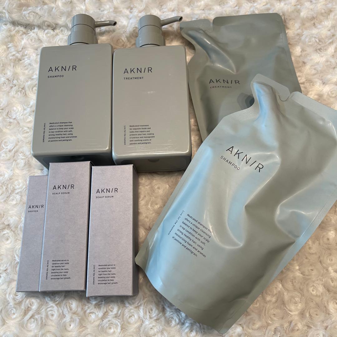 AKNIR シャンプー トリートメント セット　薬用パーフェクトセット