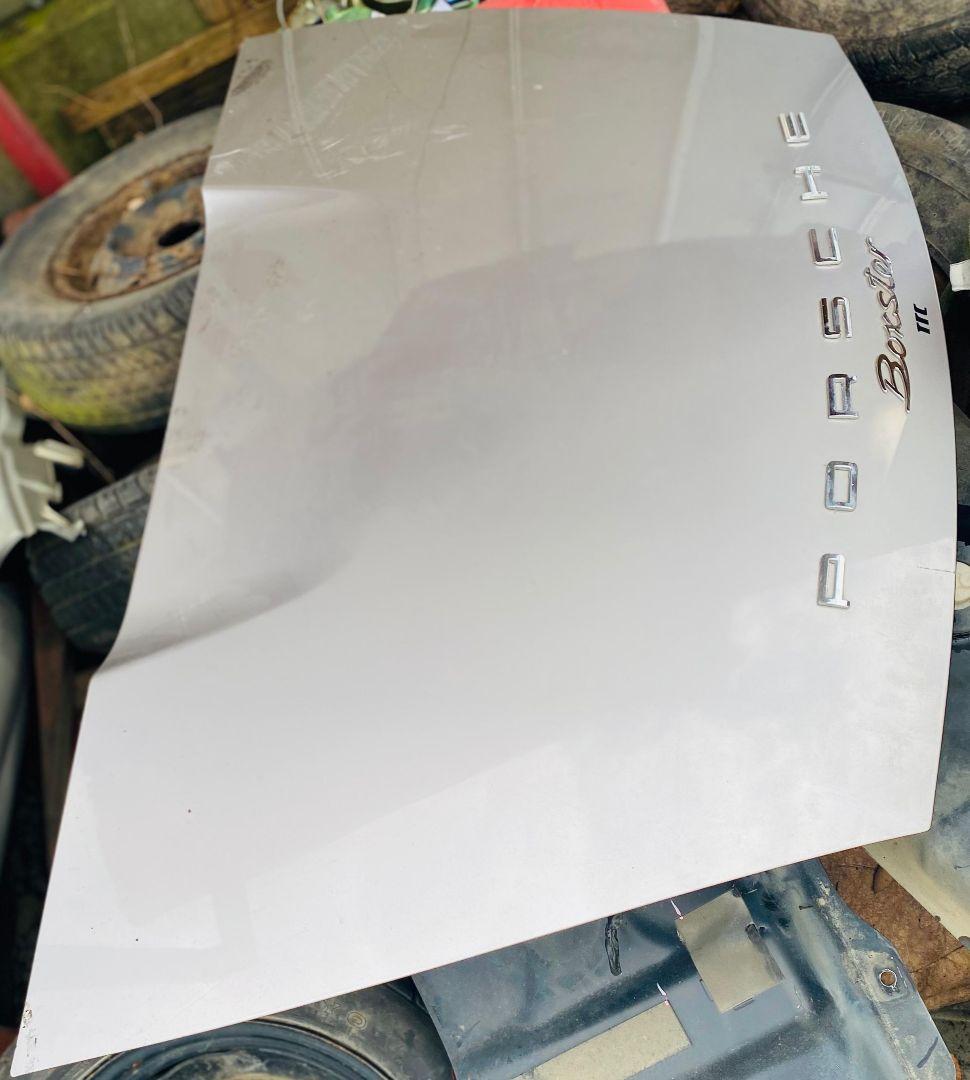 Porsche Boxster II ホワイトボンネット