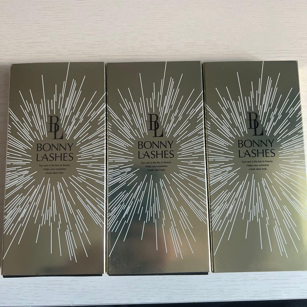BONNY LASHES まつ毛美容液 3個セット