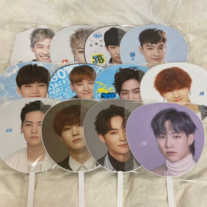 GOT7 JB うちわ
