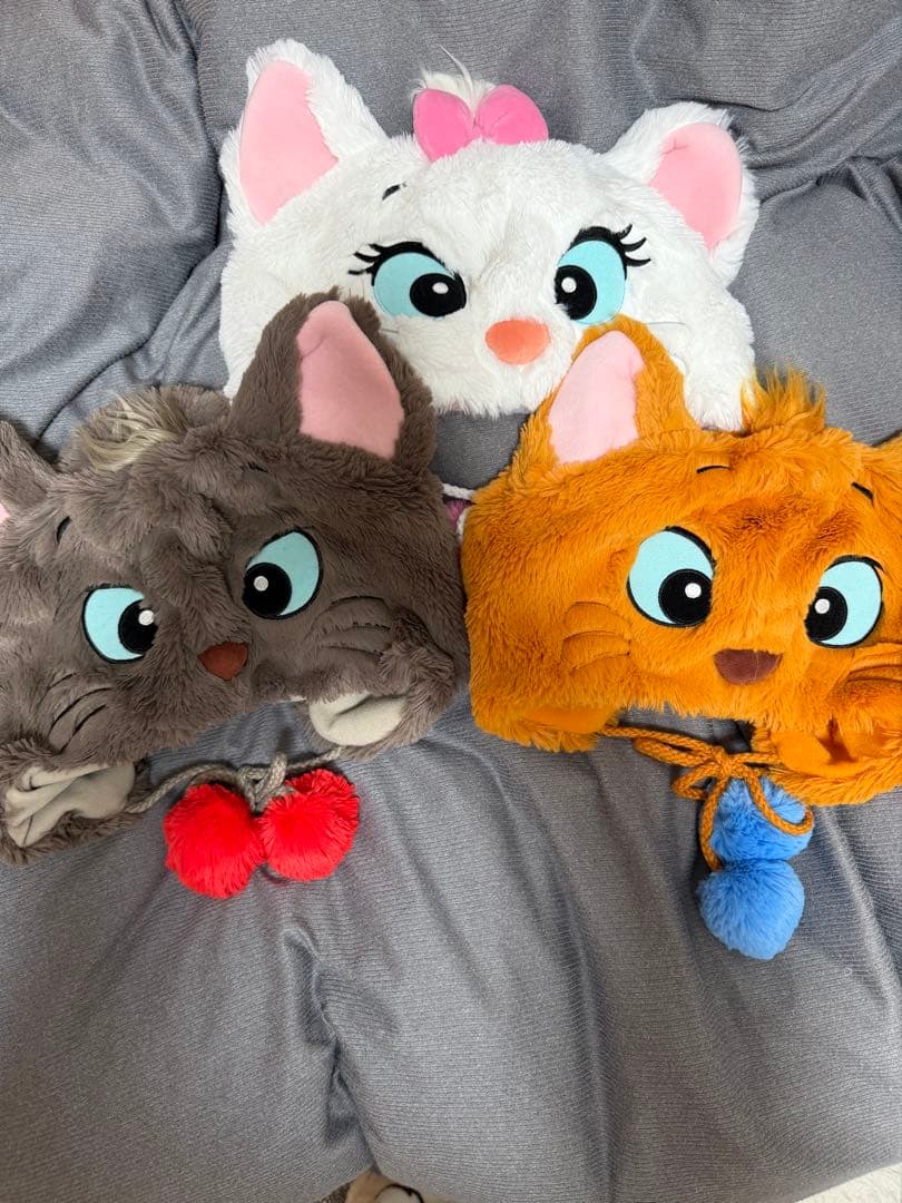 おしゃれキャット　ファンキャップ　3点セット