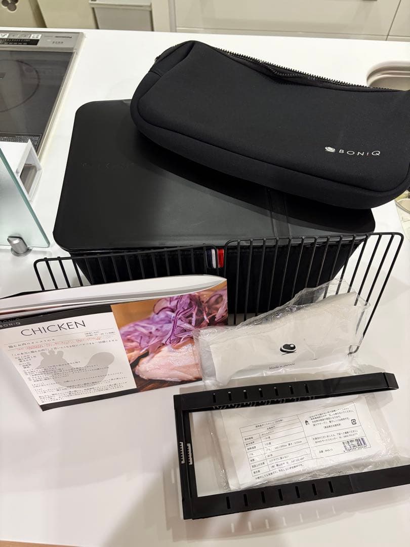 BONIQバルクアップコンテナ フルセット 黒 12L ➕関連商品 使用品