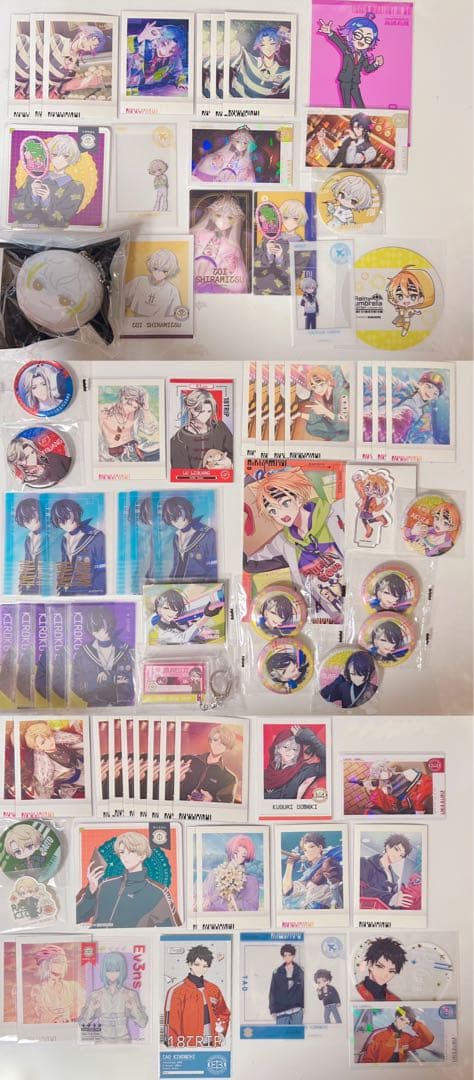 18TRIP エイトリ グッズ まとめ売り ユニットキービジュアル商品の受注販売決定！ | 【公式】18TRIP