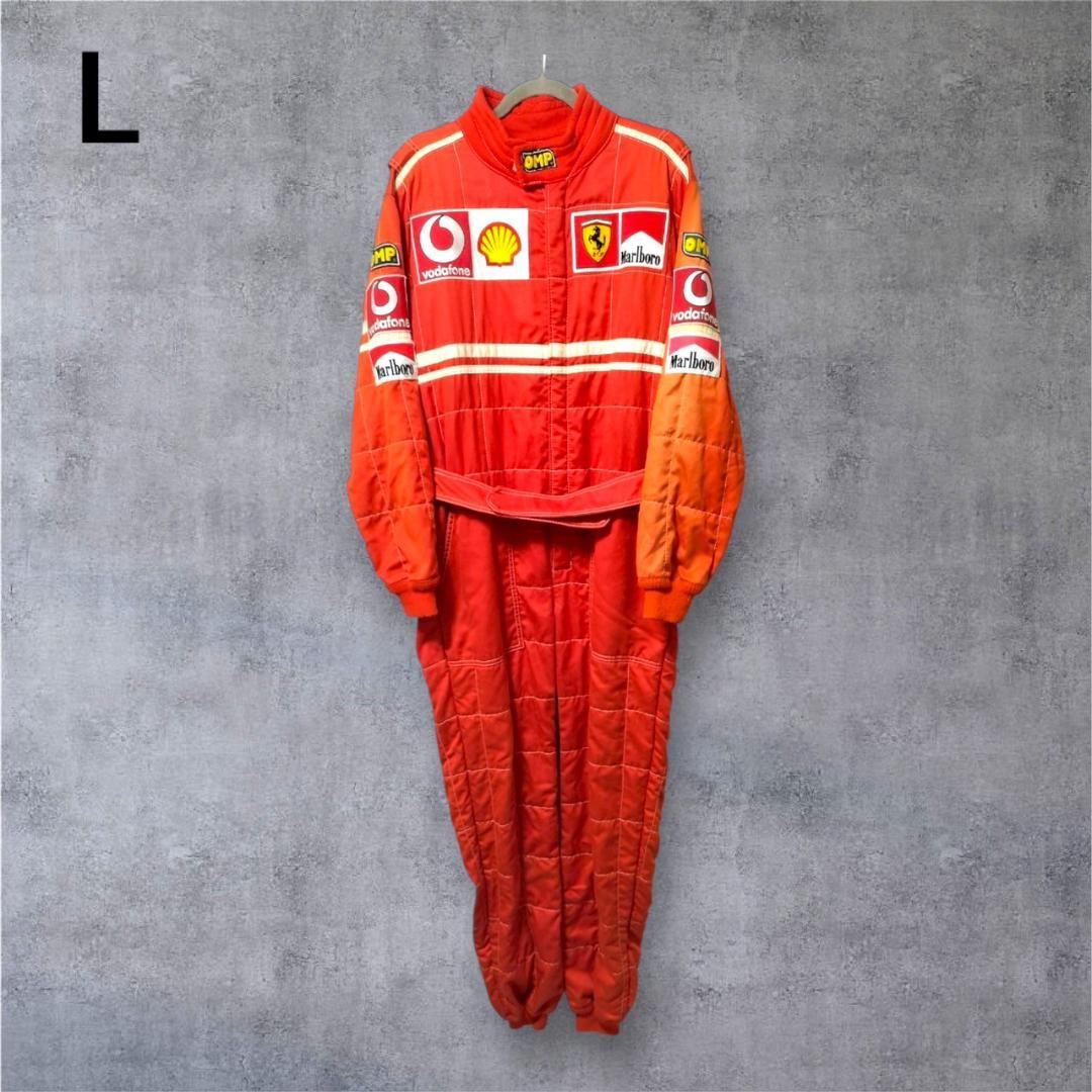 OPM フェラーリ マルボロ シェル レーシングスーツ FIA 激レア レース OPM フェラーリ マルボロ シェル レーシングスーツ FIA 激レア レース