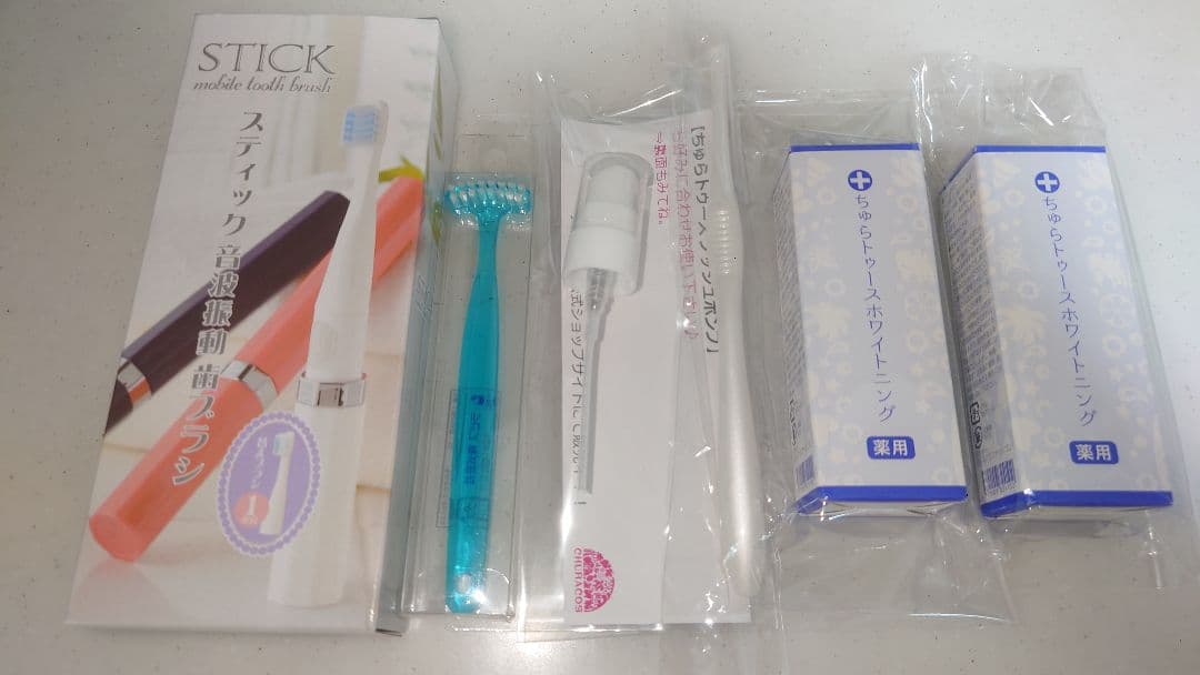 ちゅらトゥースホワイトニング 2個