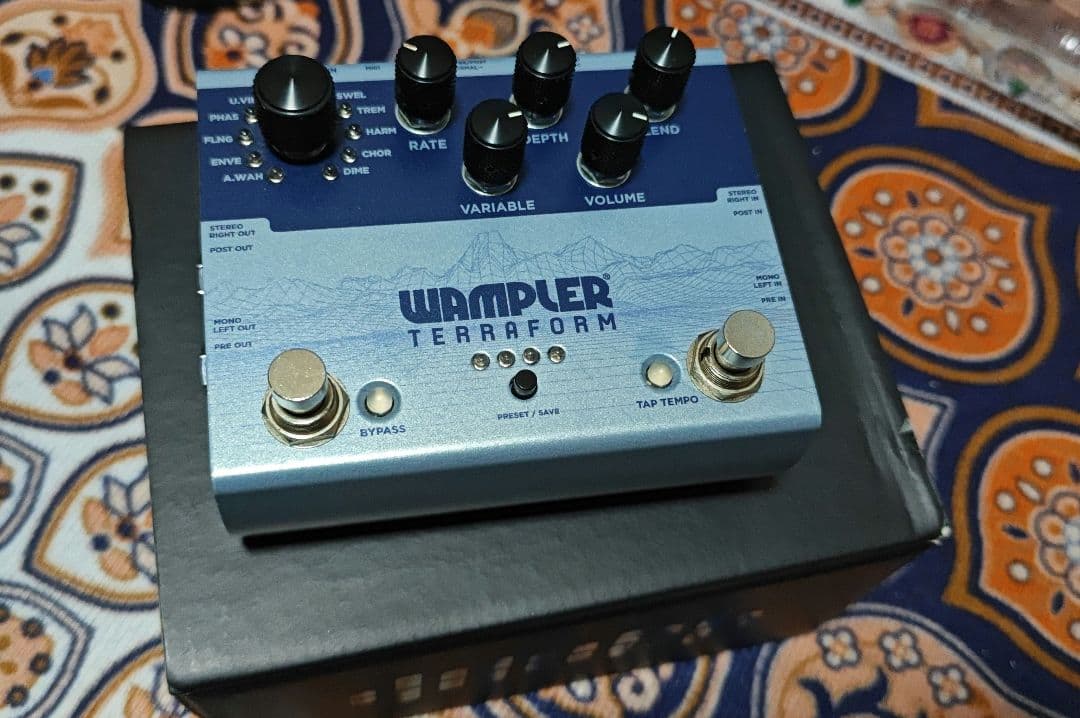 い*し様 Wampler Terraform マルチモジュレーション 半ジャンク