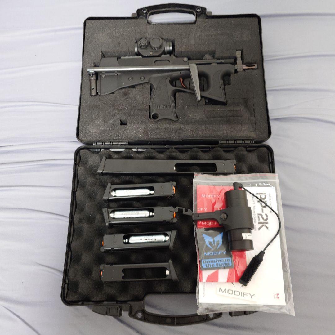 ひ*い様 MODIFY　ガスガン　PP-2000　PP-2K