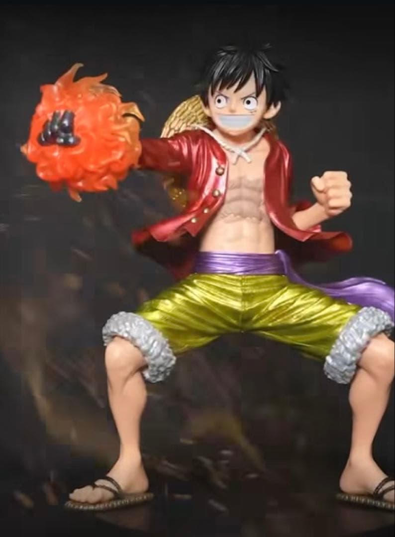 未開封　Grandista ルフィ　フィギュア　ワンピース