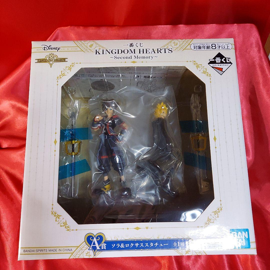 ソラ＆ロクサス スタチュー フィギュア