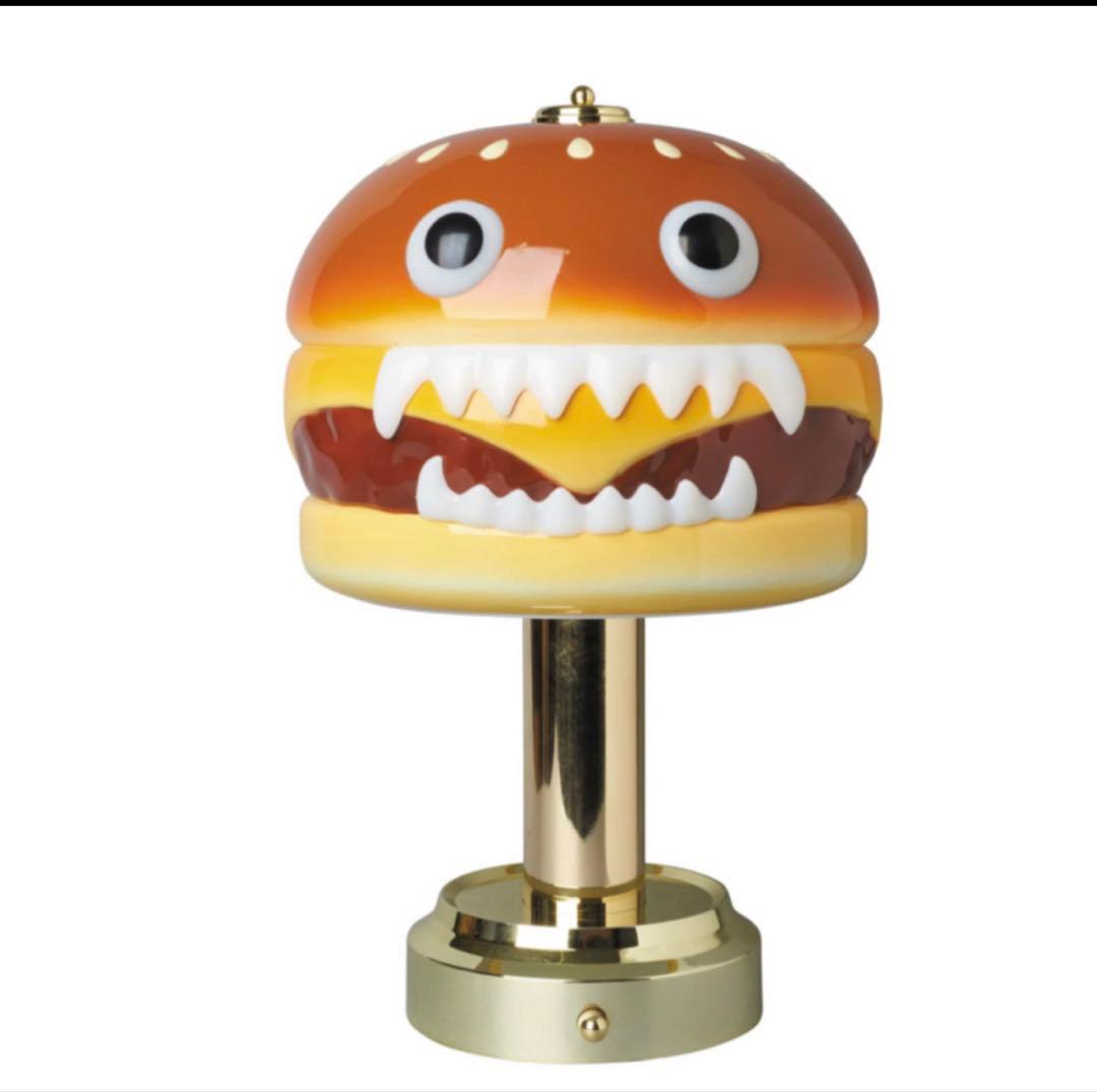 【新品】UNDERCOVER HAMBURGER LAMP ハンバーガーランプ