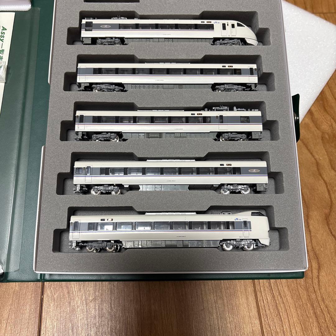 【室内灯付き】KATO 10-298 683系2000番台しらさぎ　5両セット