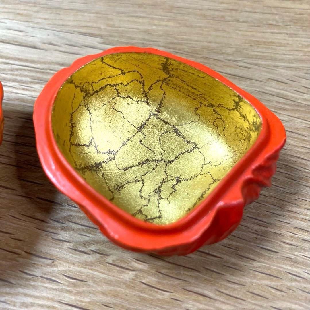 茶道具 乾漆 鬼灯 香合 史幸作 - メルカリ