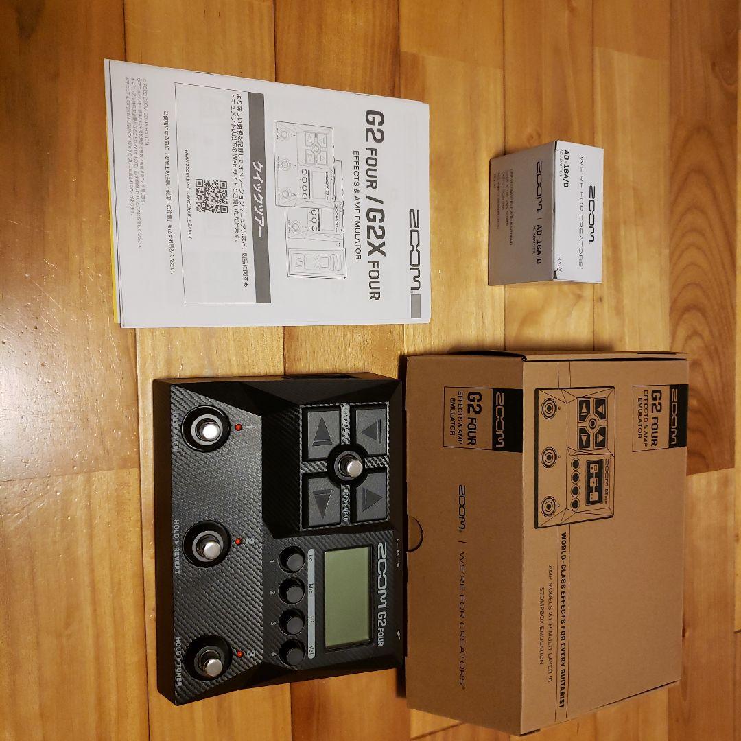 ギター Zoom G2four Amazon.com: Zoom G2 Four Guitar Multi-Effects Processor with 75+
