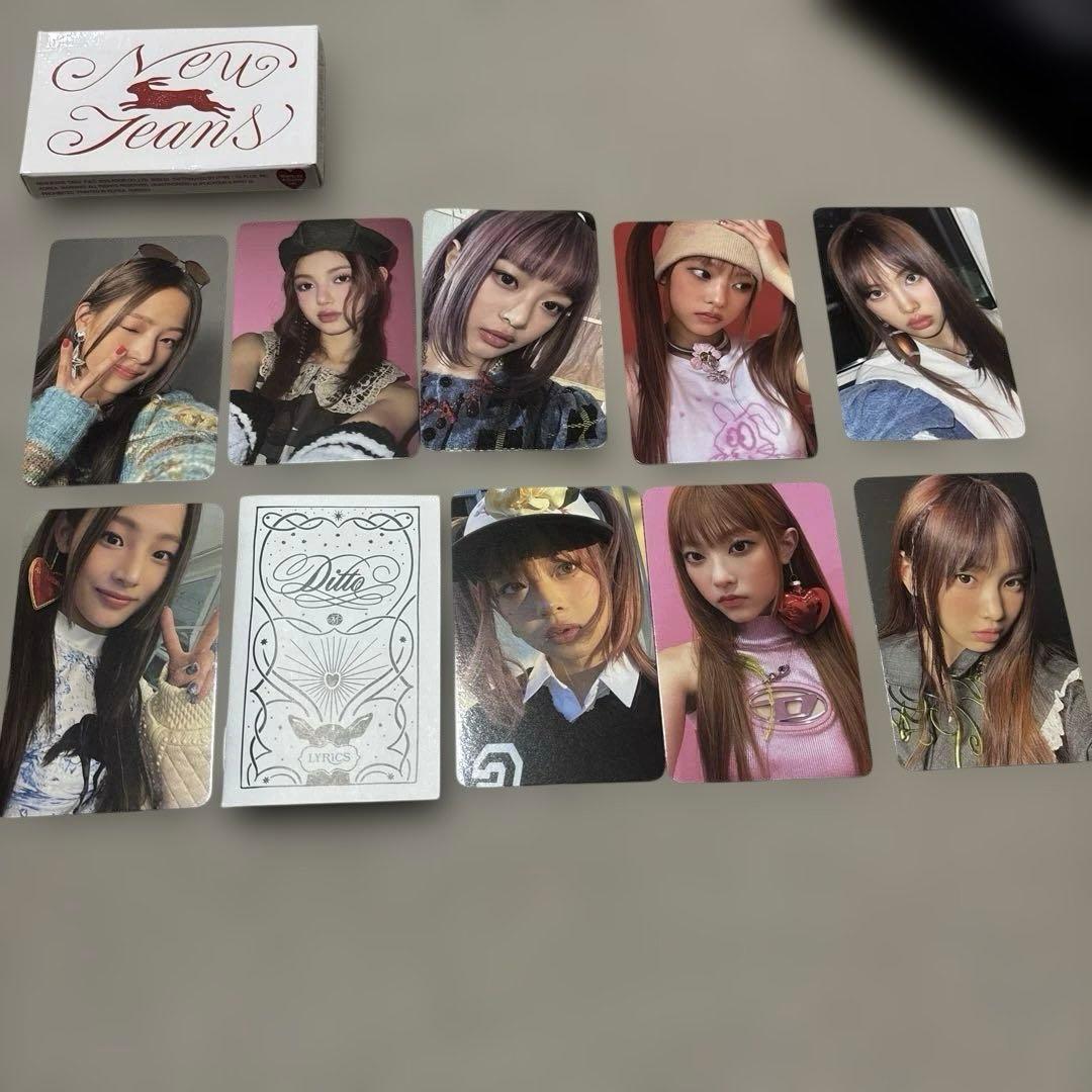 new jeans トレカ 9枚セット ニュジ - メルカリ