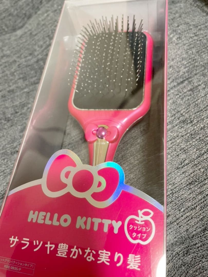 コイズミリセットブラシ　ハローキティモデル