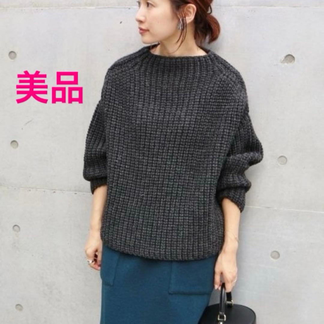 美品 IENA chere RICHMOND KNITWEAR ローゲージニット - メルカリ