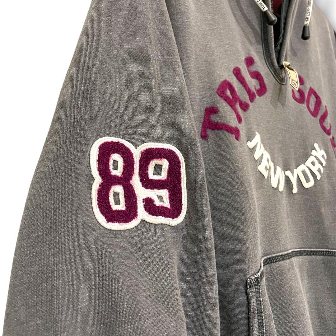 トリプルファイブソウル NY 555SOUL ハーフジップパーカー 90s - メルカリ