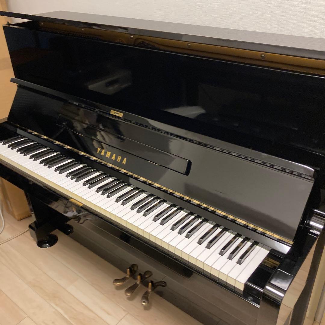 YAMAHA アップライトピアノ 88鍵 黒　Ｕ１Ｅ ヤマハ | YUSシリーズ - アップライトピアノ - 仕様