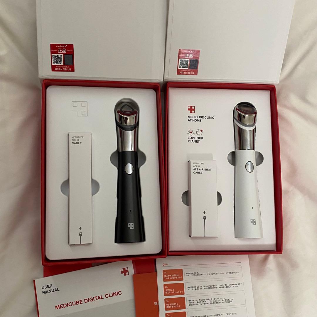 medicubeメディキューブ ダーマエアショット＋スキンブースターショット Amazon.co.jp: Medicube ダーマエアショット ペンタイプ : ホーム
