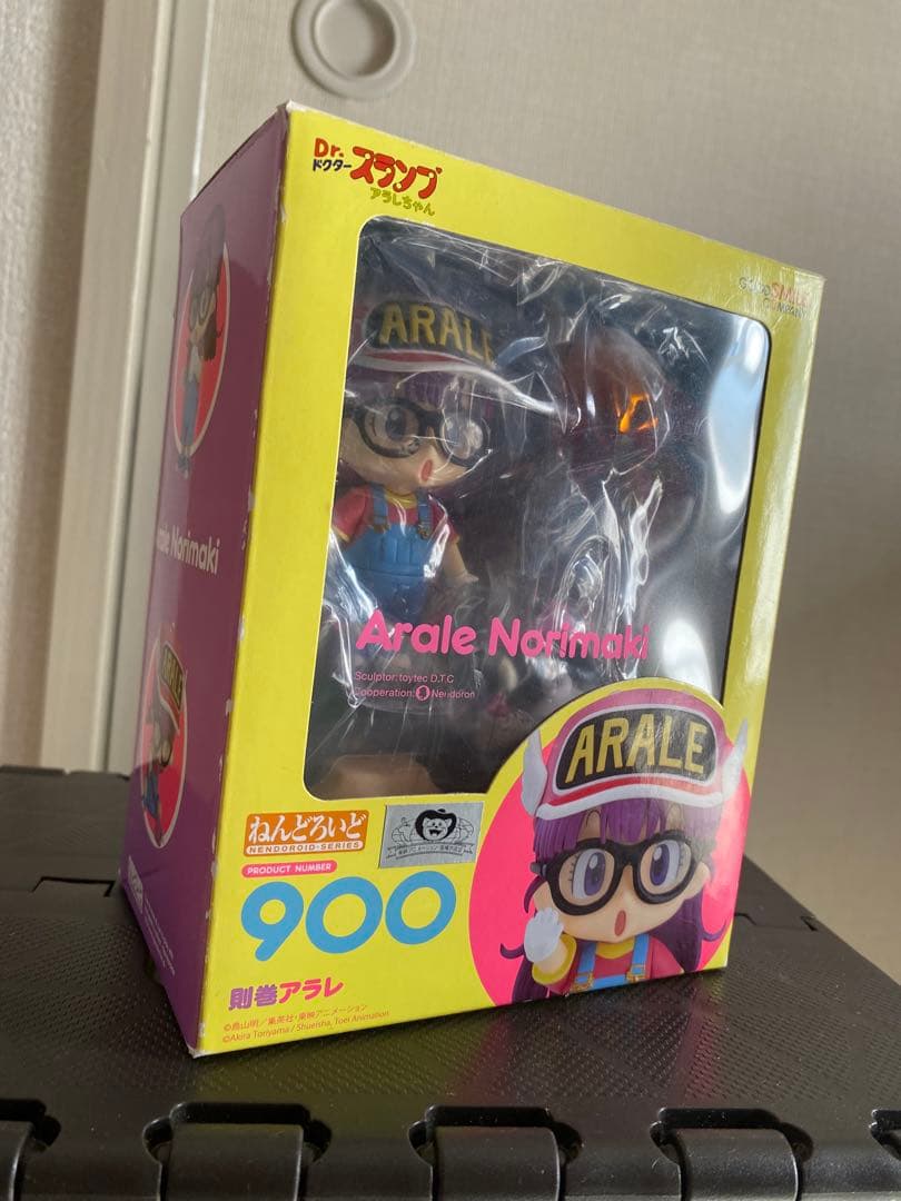 グッドスマイルカンパニー Dr.スランプ ねんどろいど 900 則巻アラレ Amazon | ねんどろいど 900 則巻アラレ Dr.スランプアラレちゃん