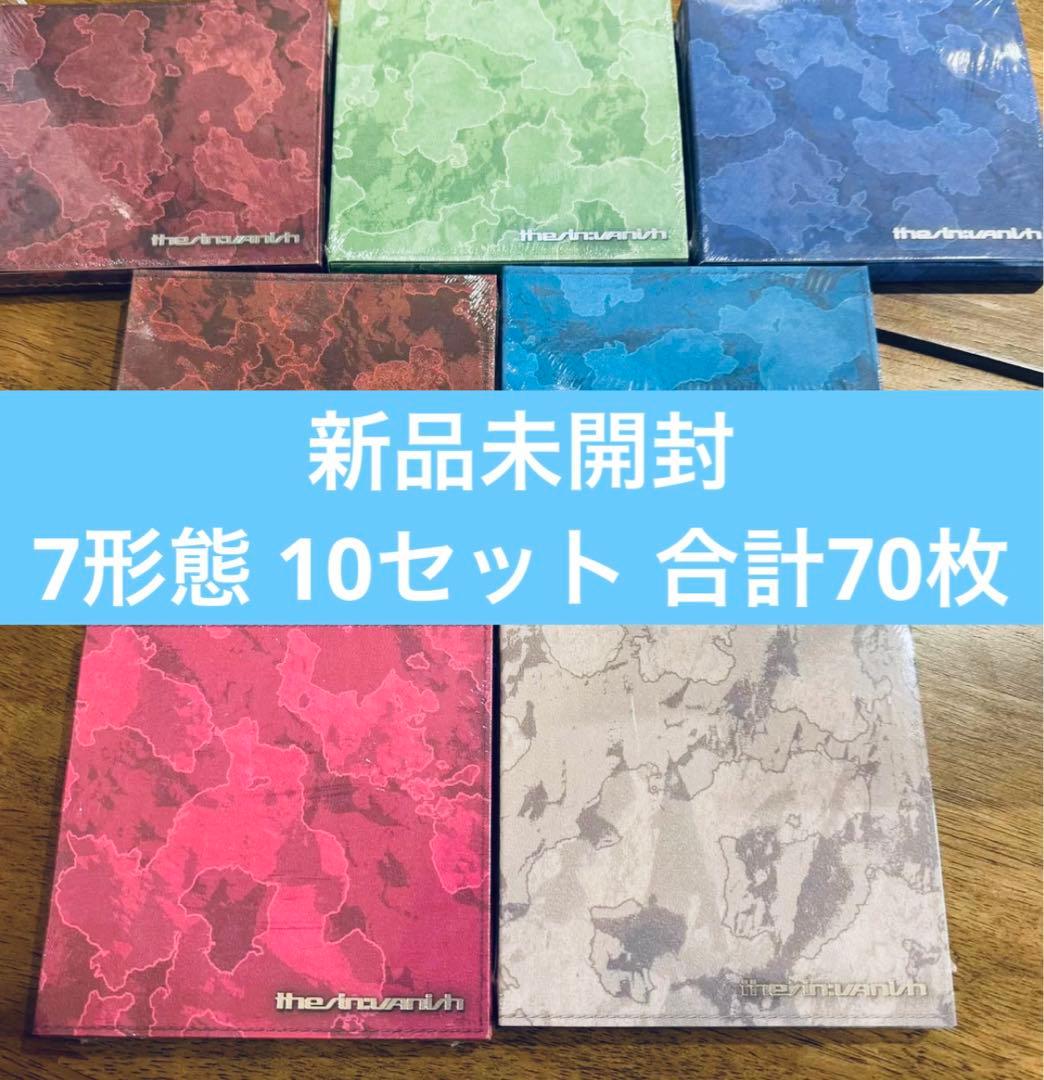ENHYPEN VANISH FUGITIVES 7形態 新品未開封　7枚セット 新品未開封 THE SIN VANISH FUGITIVES Ver 7形態 コンプセット ENHYPEN