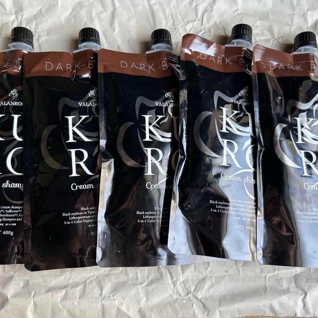 カラーリング・白髪染め VARANROSE KURO