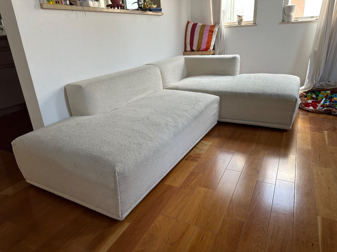 [ちぷ様へ] Francfranc メーネカウチとソファホワイト