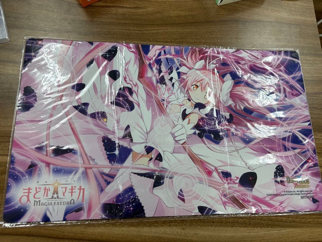 ビルディバイド 魔法少女まどか☆マギカ 特製プレイマット 優勝賞品 まどドラ賞