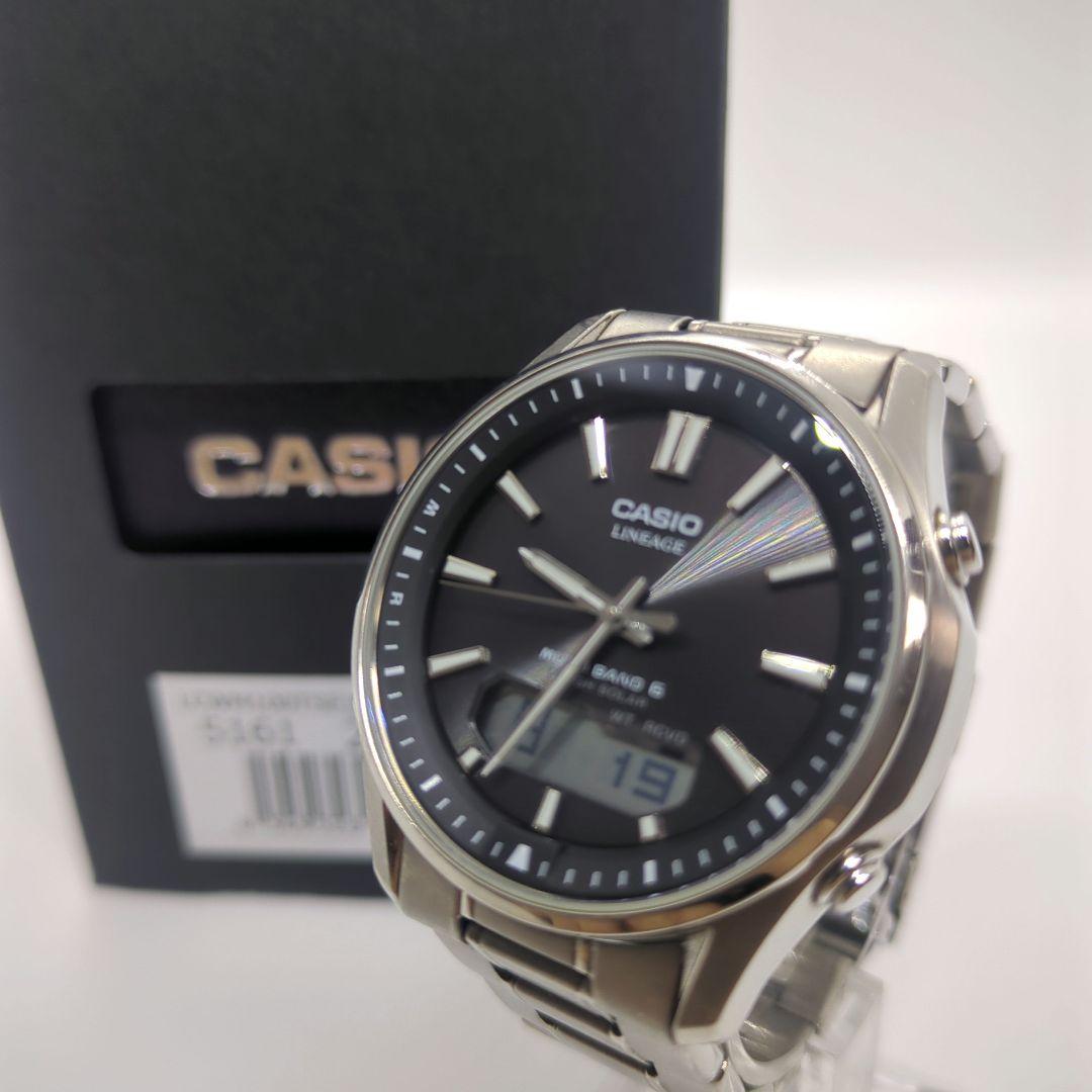 CASIO カシオ LINEAGE LCW-M100TSE-1AJF 腕時計 Amazon | [カシオ] 腕時計 リニエージ 【国内正規品】 電波ソーラー