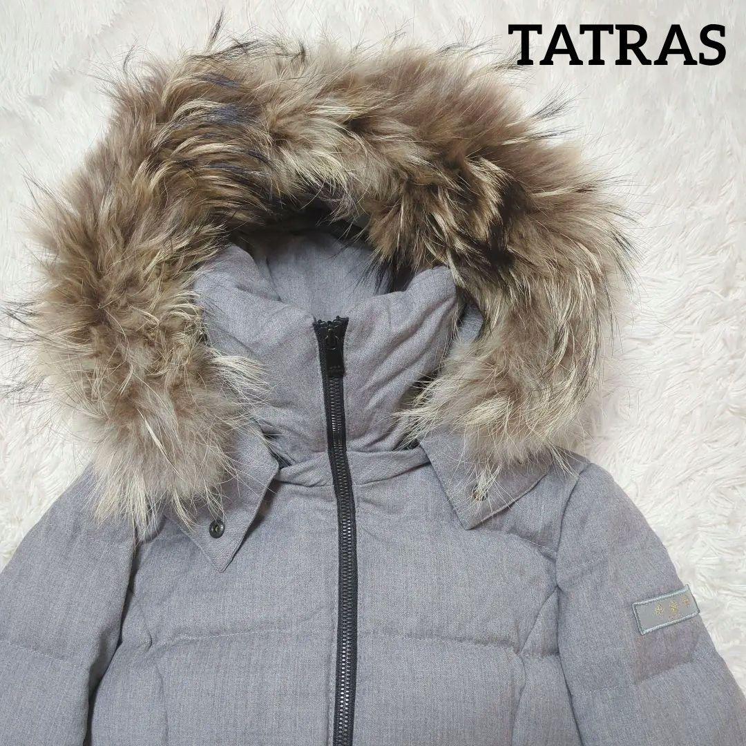 美品・人気モデル☆タトラス☆ダウンジャケット タネキファー リアルダックフェザー TATRAS（タトラス） ダウンジャケット マネーギャング MTSF22S4822-D