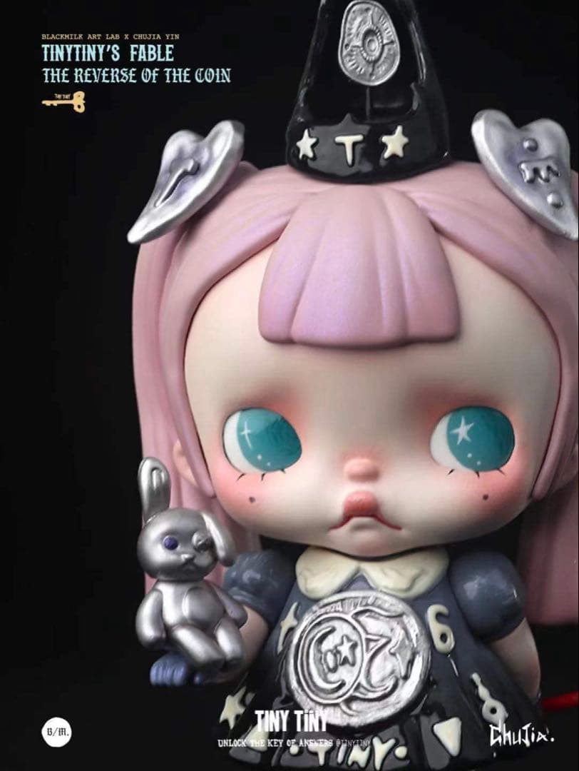 PTS限定TINYTINY The Reverse Of Coinフィギュア黑